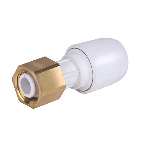 Straight Tap Connector 15mm x 1/2"