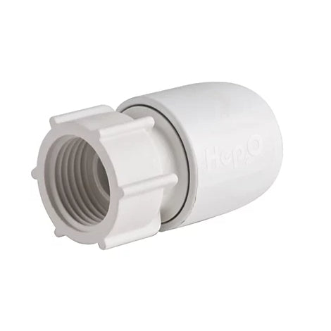 Straight Tap Connector Hand Titan 15mm x 1/2"