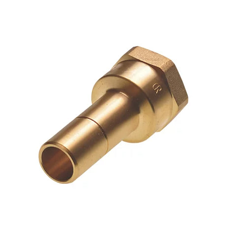 Hep2O HX30/15 Female Iron Socket Adaptor Brass