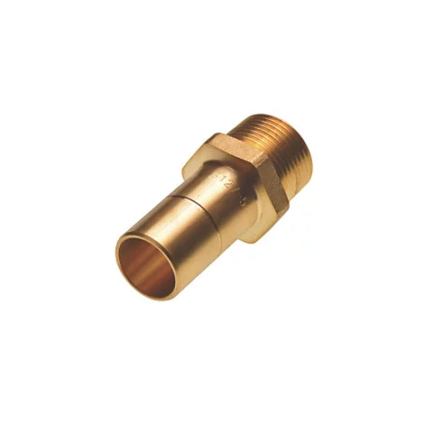 Hep2O HX31/22 Male Iron Socket Adaptor Brass