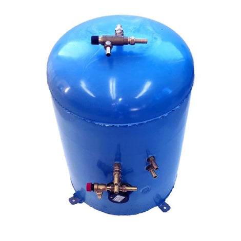 75 Litre Vertical Twin Coil Surecal Calorifier