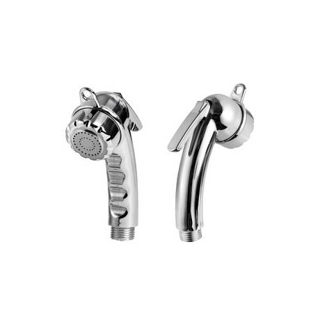Chrome Shower Head ABS Plastic