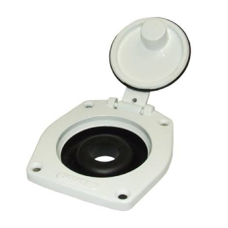 Whale Gusher Bilge Pump Deck Plate Kit Metal