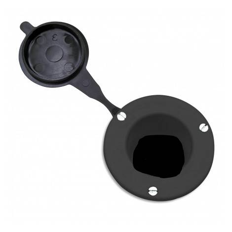 Recessed Shower Cup & Flap