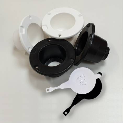 Recessed Shower Cup & Flap