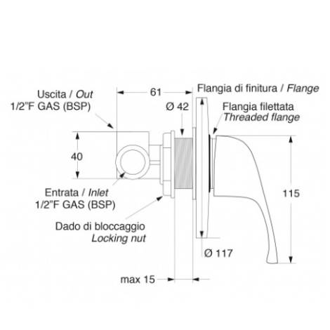 Shower Mixer Tap Replacement