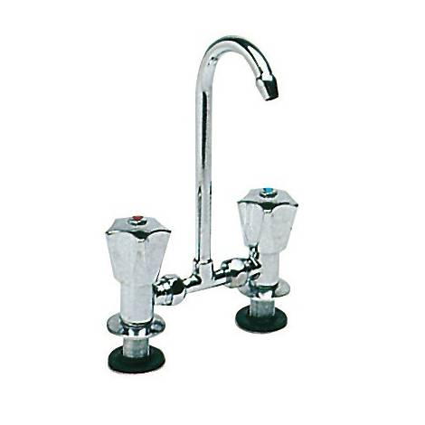 Twin Tap and Faucet Mixer Tap (Alde Tap Replacement Solution)