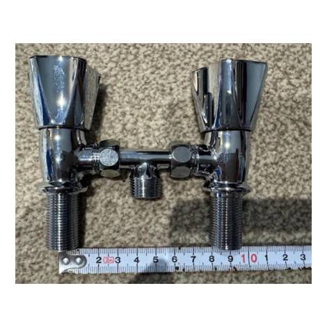 Twin Tap and Faucet Mixer Tap (Alde Tap Replacement Solution)