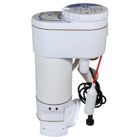 Jabsco Electric Flush Conversion Pump for 12v Toilets