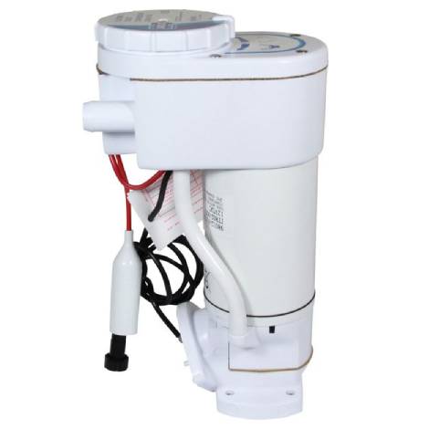 Jabsco Electric Flush Conversion Pump for 12v Toilets
