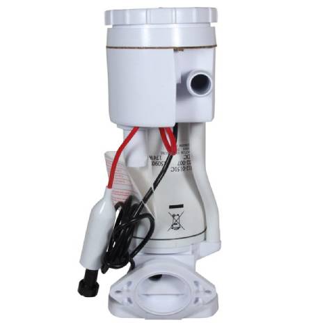 Jabsco Electric Flush Conversion Pump for 12v Toilets