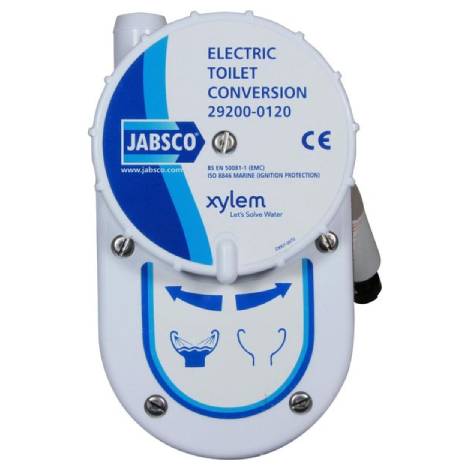 Jabsco Electric Flush Conversion Pump for 12v Toilets