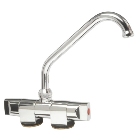 Chrome Cockpit Tap (Alde Tap Replacement Solution)