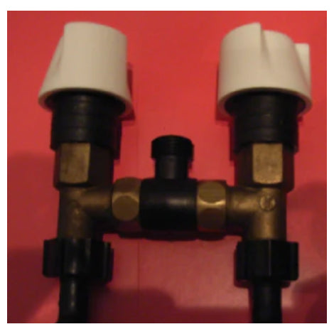 Alde White Standard Transom Mixer Tap (Replacement Solution)