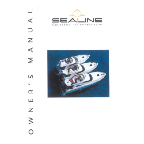 Sealine Statesman Owners Manual - Printed