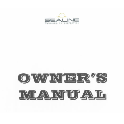 Sealine Senator Owners Manual