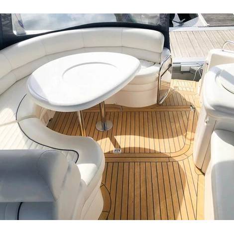 Sealine S37 Cockpit Teak Set