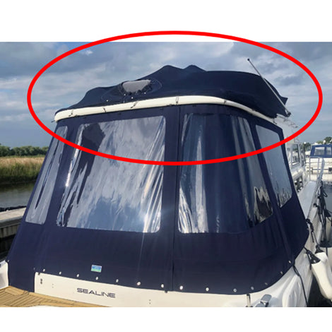 Sealine F33 (330 Statesman) Flybridge Cover