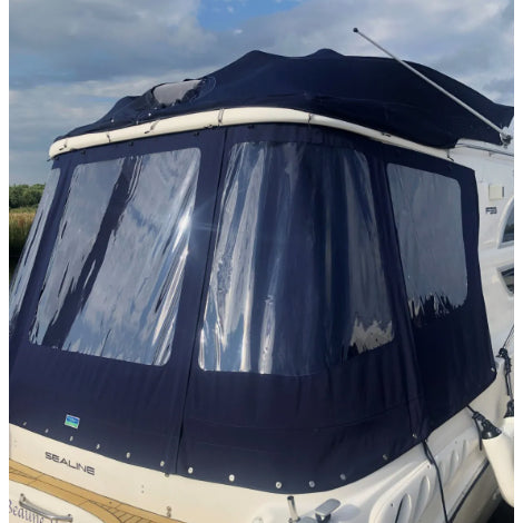 Sealine F33 (330 Statesman) Interior Velcro Window Blinds