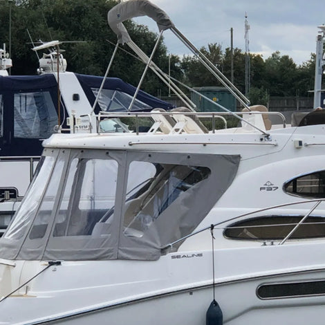 Sealine F37 Rear Enclosure Boat Canopy