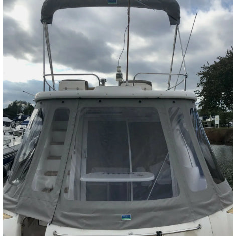 Sealine F37 Rear Enclosure Boat Canopy