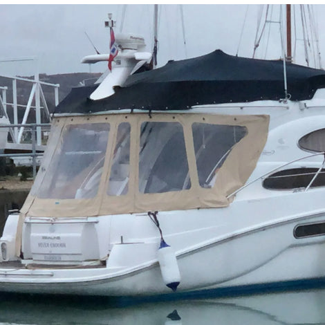Sealine F37 Rear Enclosure Boat Canopy