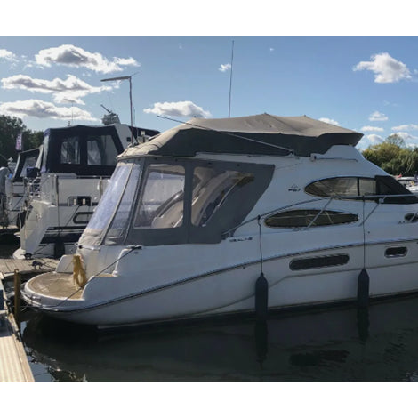 Sealine F37 Rear Enclosure Boat Canopy