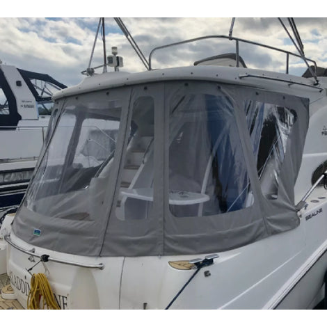 Sealine F37 Rear Enclosure Boat Canopy