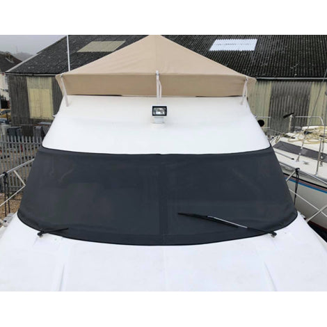 Sealine F37 Mesh Windscreen Cover