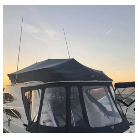Sealine F37 Flybridge Tonneau Cover
