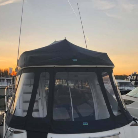 Sealine F37 Flybridge Tonneau Cover