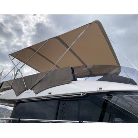Sealine F42 Flybridge Bimini Cover