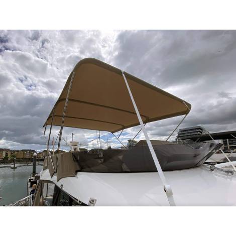 Sealine F42 Flybridge Bimini Cover