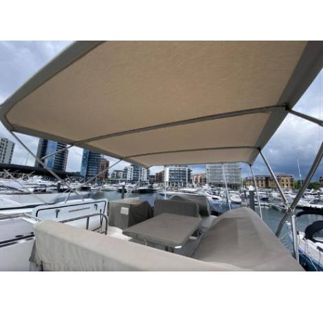 Sealine F42 Flybridge Bimini Cover