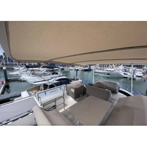 Sealine F42 Flybridge Bimini Cover