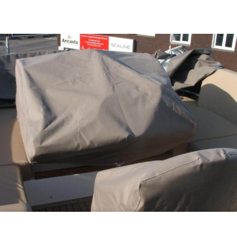 Sealine F42 Flybridge Helm Console Cover