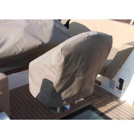 Sealine F42 Flybridge Helm Seat Covers (Pair)