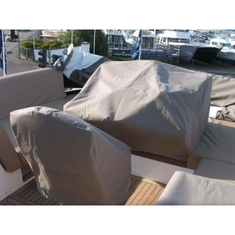 Sealine F42 Flybridge Helm Seat Covers (Pair)