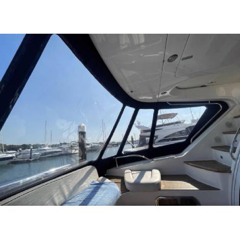 Sealine F43 Cockpit Enclosure