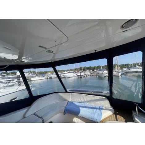Sealine F43 Cockpit Enclosure