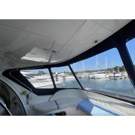 Sealine F43 Cockpit Enclosure