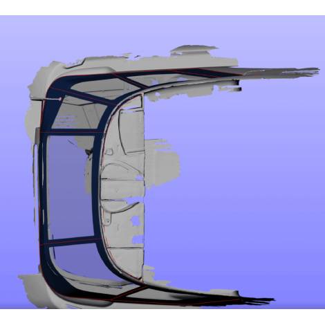 Sealine F43 Cockpit Enclosure