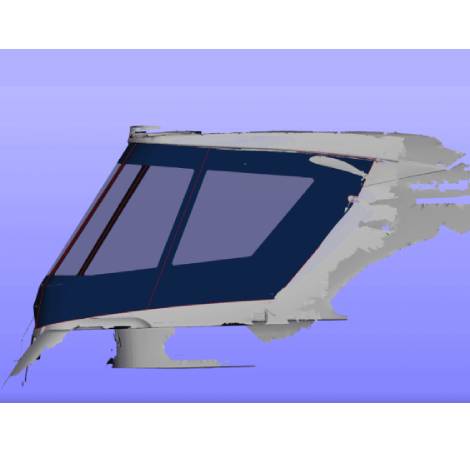 Sealine F43 Cockpit Enclosure