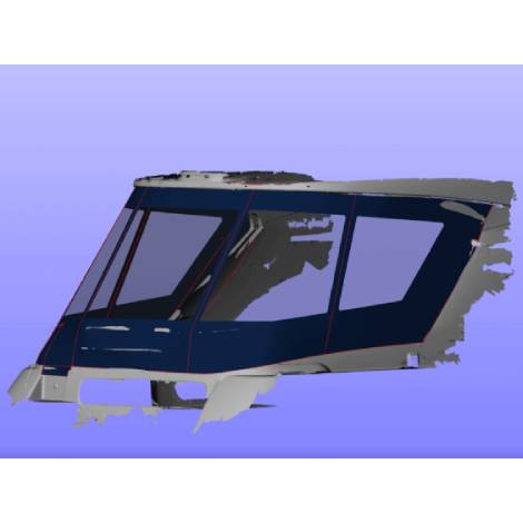 Sealine F43 Cockpit Enclosure