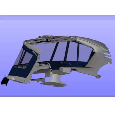 Sealine F43 Cockpit Enclosure