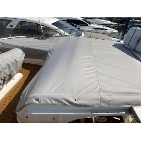 Sealine F43 Flybridge Seating & Helm Covers