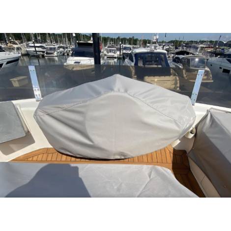 Sealine F43 Flybridge Seating & Helm Covers