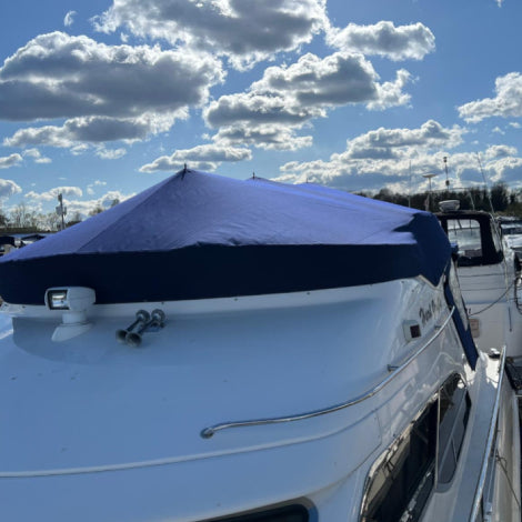 Sealine F43 Flybridge Tonneau Cover