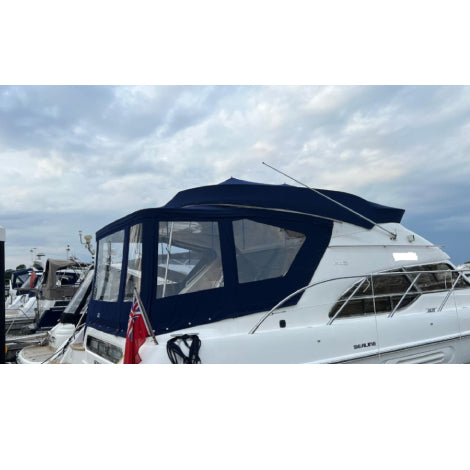 Sealine F43 Flybridge Tonneau Cover