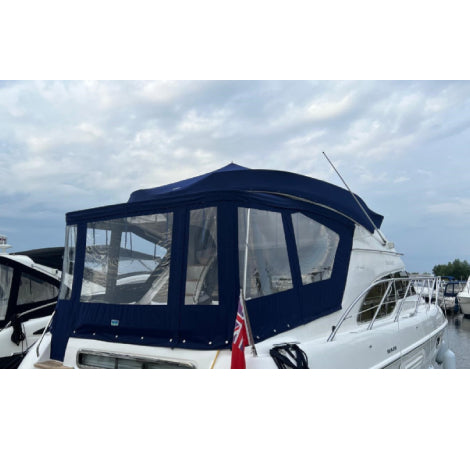 Sealine F43 Flybridge Tonneau Cover